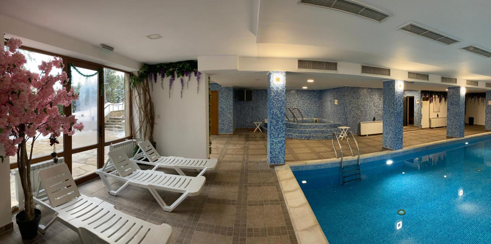 Complex Nero Aparthotel Pamporovo Exterior photo